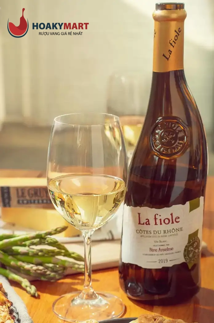 LA FIOLE DU PAPE (VANG VẸO) – GIÁ RẺ NHẤT