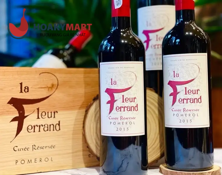 RƯỢU VANG PHÁP LA FLEUR FERRAND – GIÁ RẺ NHẤT