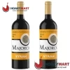 RƯỢU VANG MAJORCA SYRAH NHÃN VÀNG SIÊU RẺ