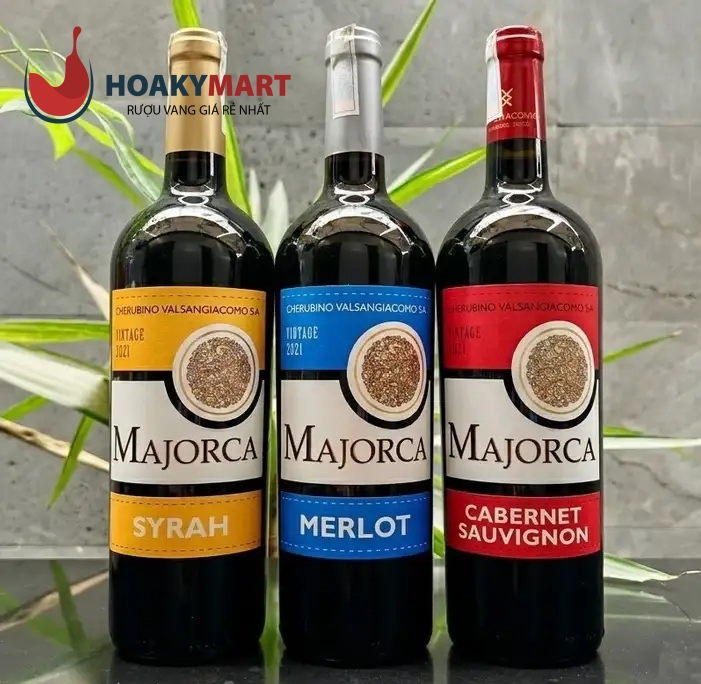 RƯỢU VANG MAJORCA CABERNET SAUVIGNON RẺ NHẤT
