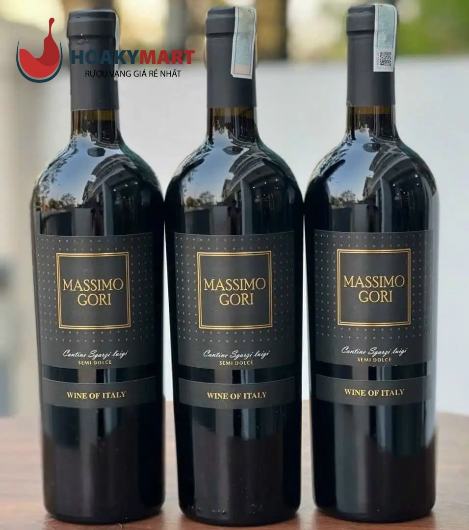 BÁN RƯỢU VANG NGỌT MASSIMO GORI GIÁ RẺ NHẤT