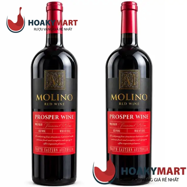 RƯỢU VANG ÚC MOLINO PROSPER WINE GIÁ RẺ