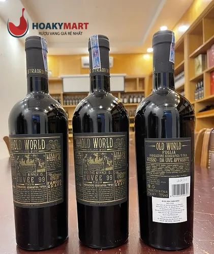 Rượu Vang Ý Old World Cuvee 99 Chính Hãng, Giá Tốt