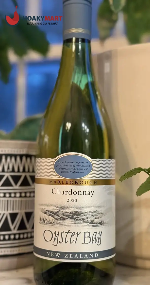 VANG TRẮNG OYSTER BAY CHARDONNAY GIÁ TỐT