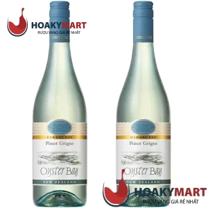 VANG TRẮNG OYSTER BAY PINOT GRIGIO GIÁ SIÊU TỐT