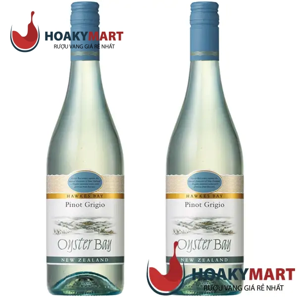 VANG TRẮNG OYSTER BAY PINOT GRIGIO GIÁ SIÊU TỐT
