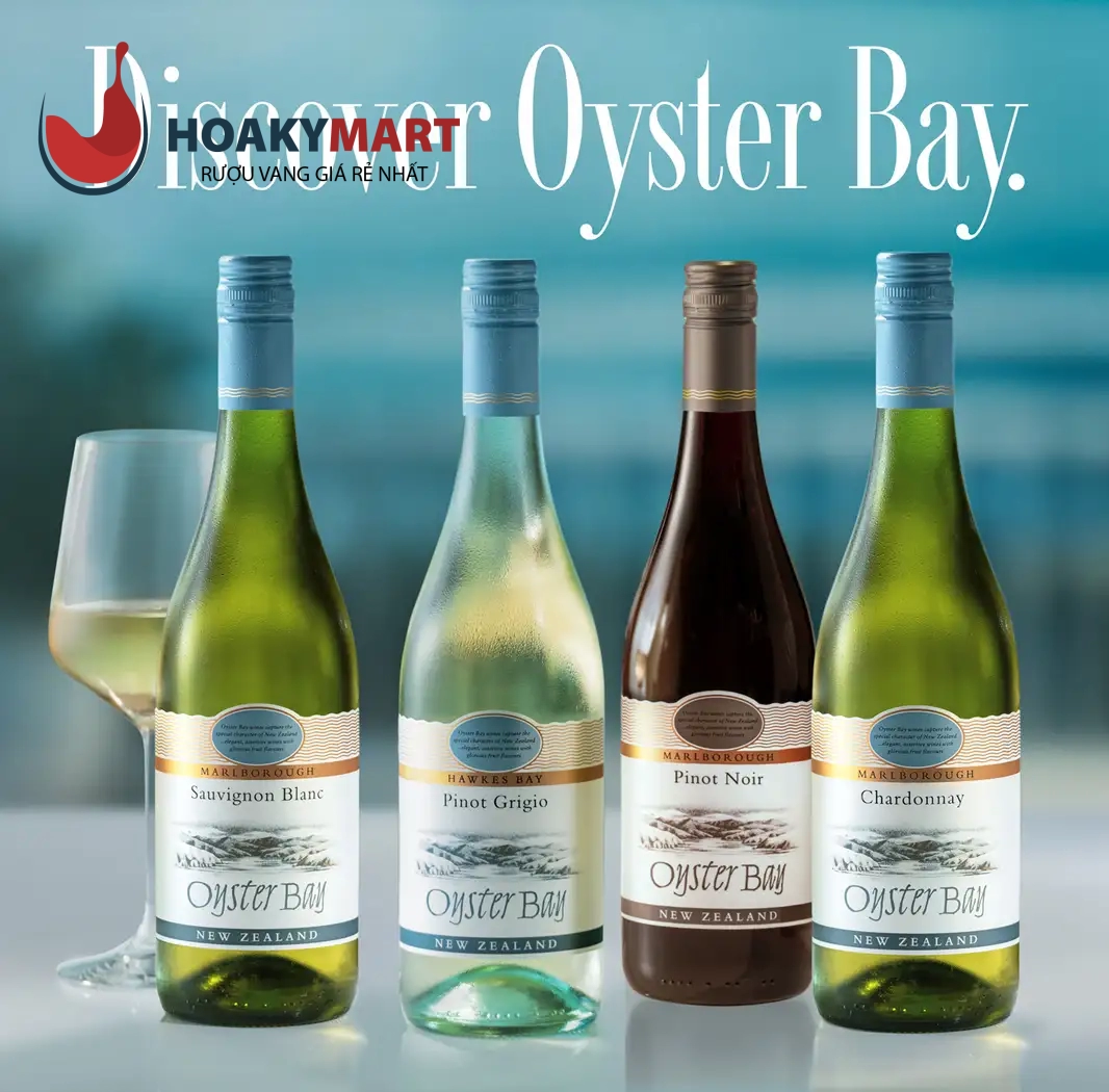RƯỢU VANG OYSTER BAY PINOT NOIR GIÁ ƯU ĐÃI
