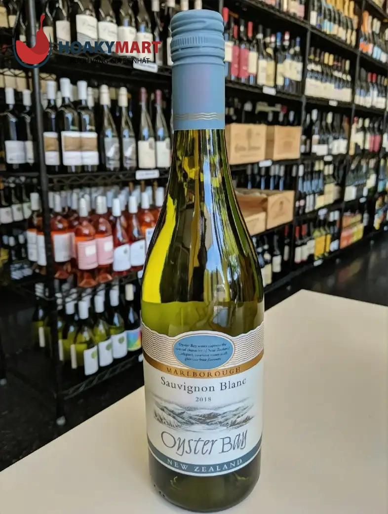 VANG TRẮNG OYSTER BAY SAUVIGNON BLANC RẺ NHẤT