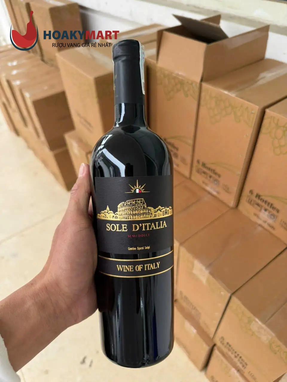BÁN VANG NGỌT SOLE D’ITALIA – GIÁ RẺ NHẤT HN