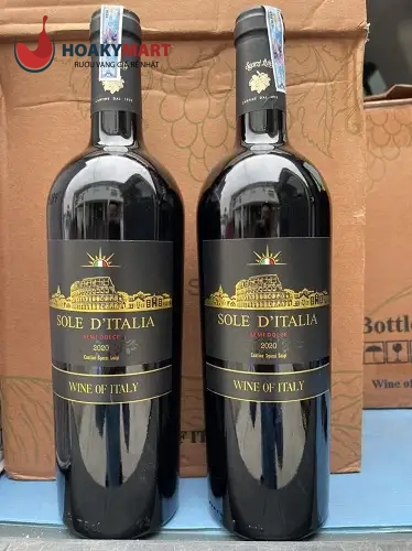 BÁN VANG NGỌT SOLE D’ITALIA – GIÁ RẺ NHẤT HN