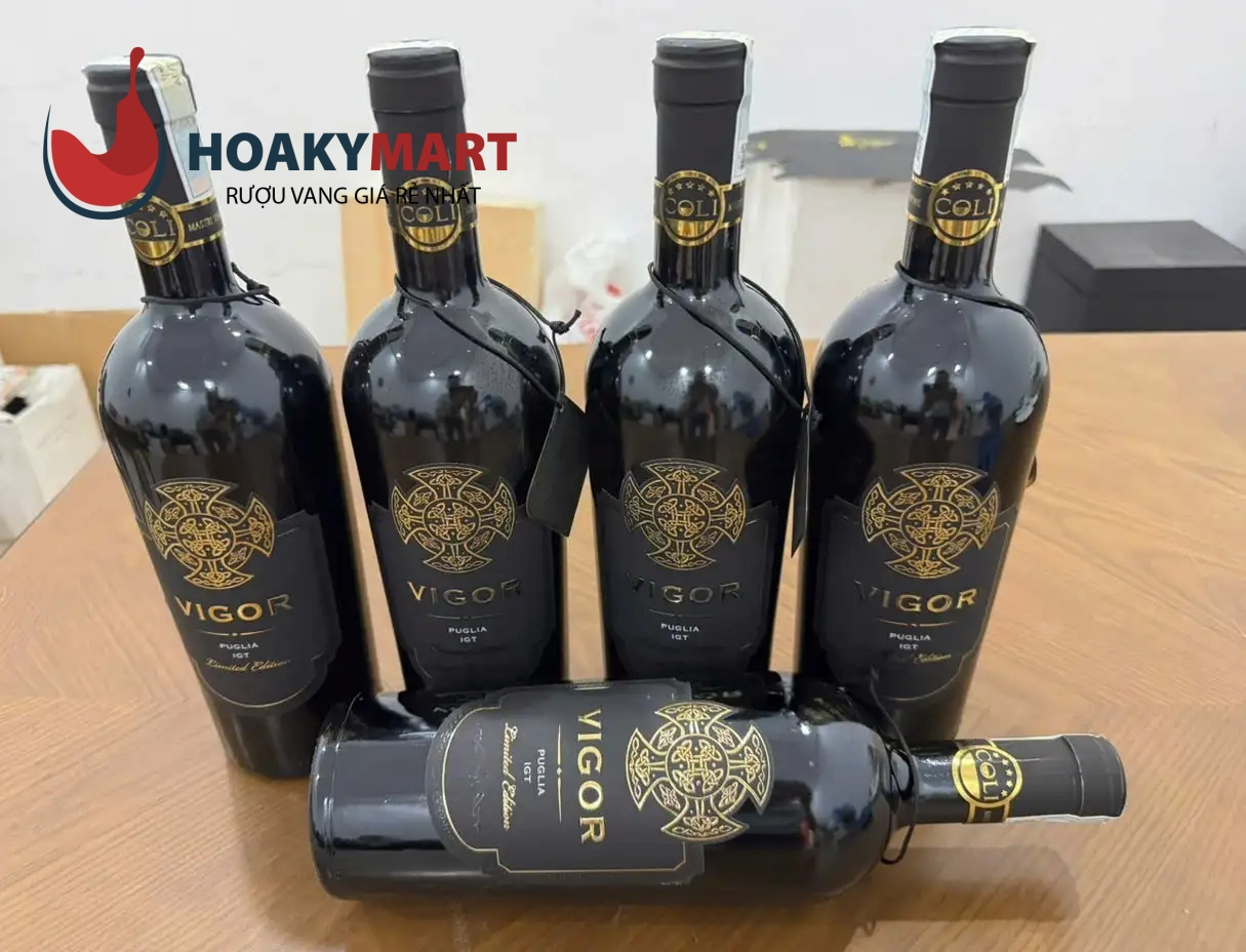 HOAKYMART – THẾ GIỚI RƯỢU VANG