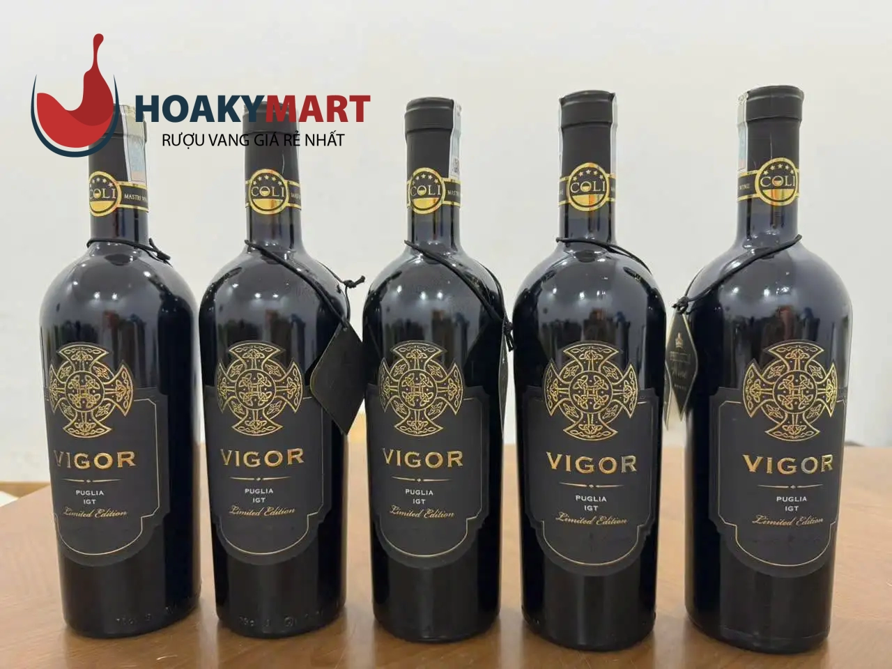 RƯỢU VANG Ý VIGOR PUGLIA – GIÁ RẺ RƯỢU NGON